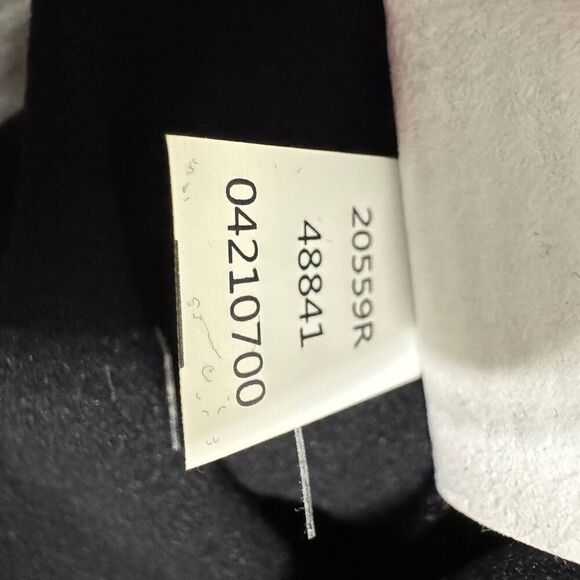 SPANX Faux Leather Fleece-Lined Legging-Tummy Control black size 1X - Picture 9 of 9